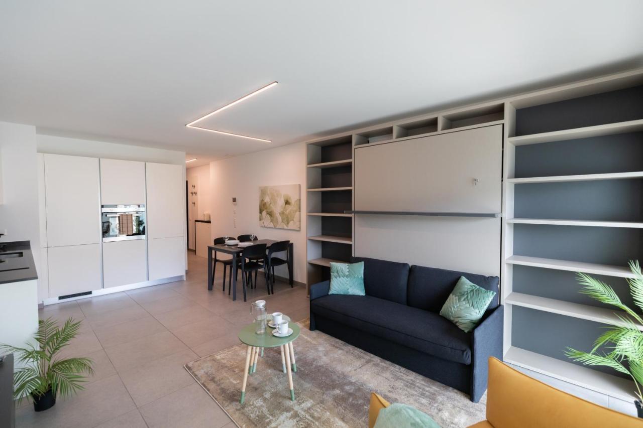 Апартаменты Residenza 5824 Беллинцона Экстерьер фото