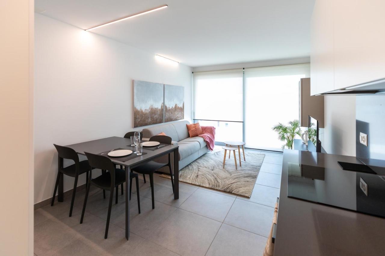 Апартаменты Residenza 5824 Беллинцона Экстерьер фото