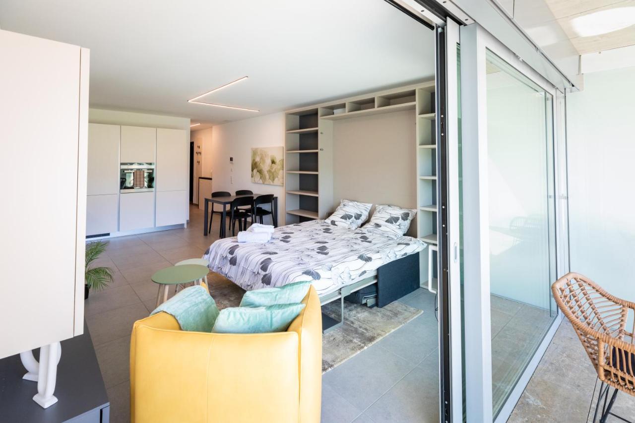 Апартаменты Residenza 5824 Беллинцона Экстерьер фото