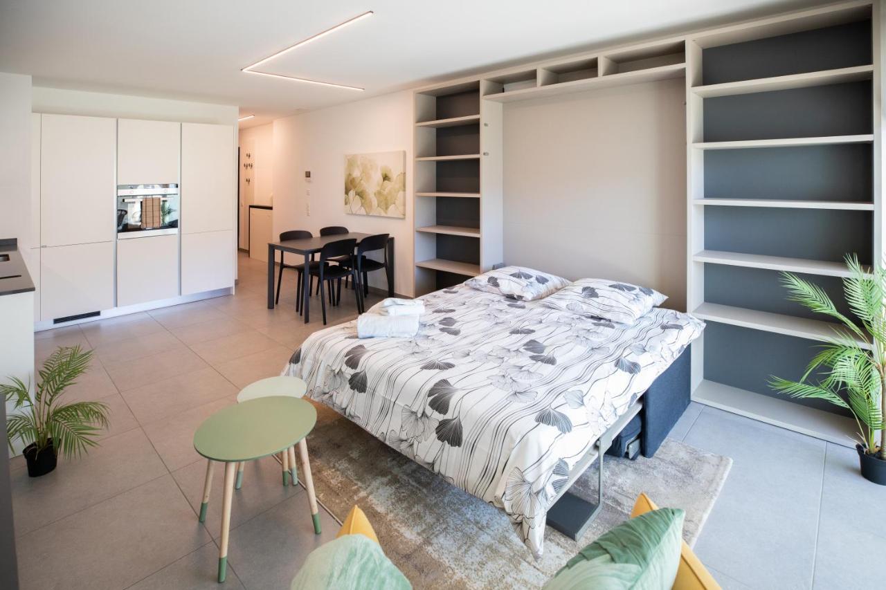 Апартаменты Residenza 5824 Беллинцона Экстерьер фото